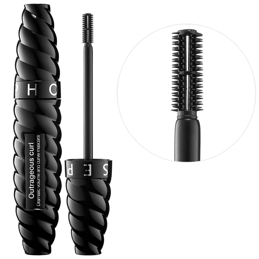 Sephora Outrageous Curl Mascara 15ml Ultra Black | Ramfa Beauty