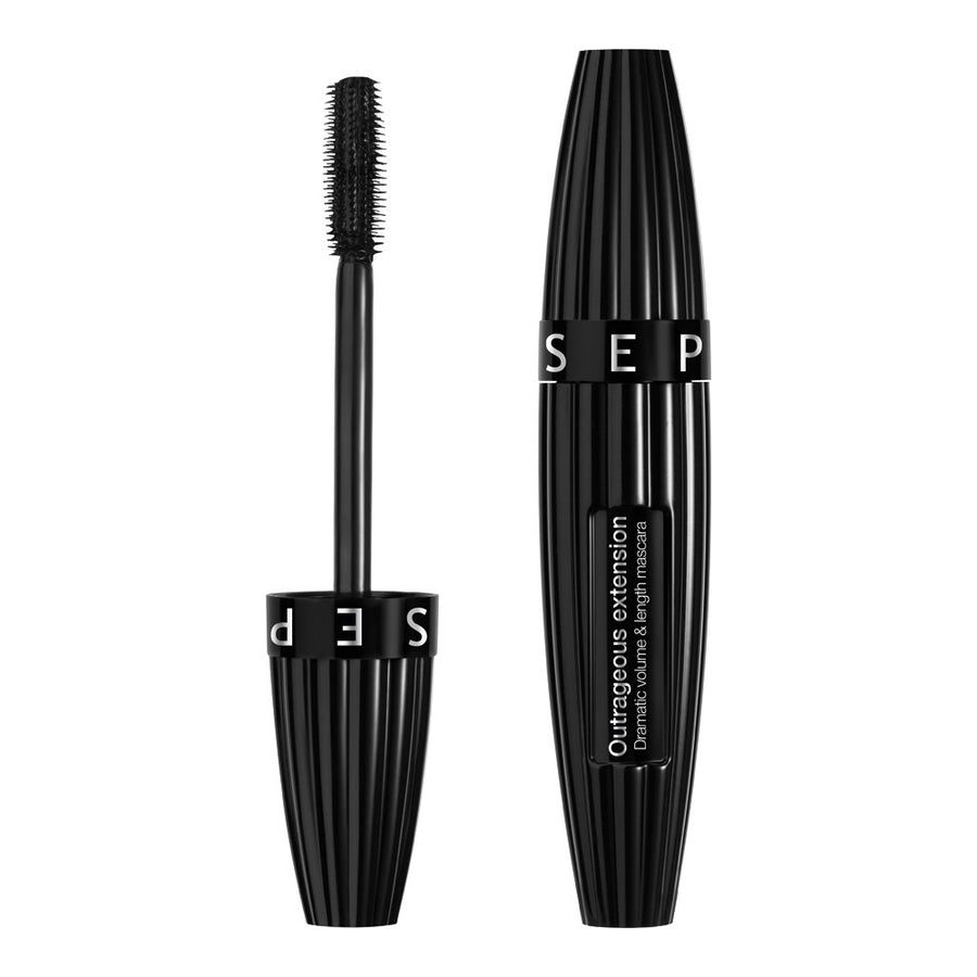 Sephora Outrageous Extension Mascara 15ml 02 Ultra Black | Ramfa Beauty