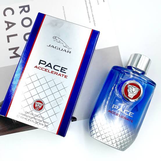 Jaguar Pace Accelerate Men Perfume 3.4oz 100ml EAU DE TOILETTE SPRAY  