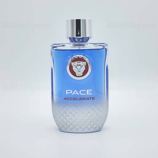 Jaguar Pace Accelerate Men Perfume 3.4oz 100ml EAU DE TOILETTE SPRAY  