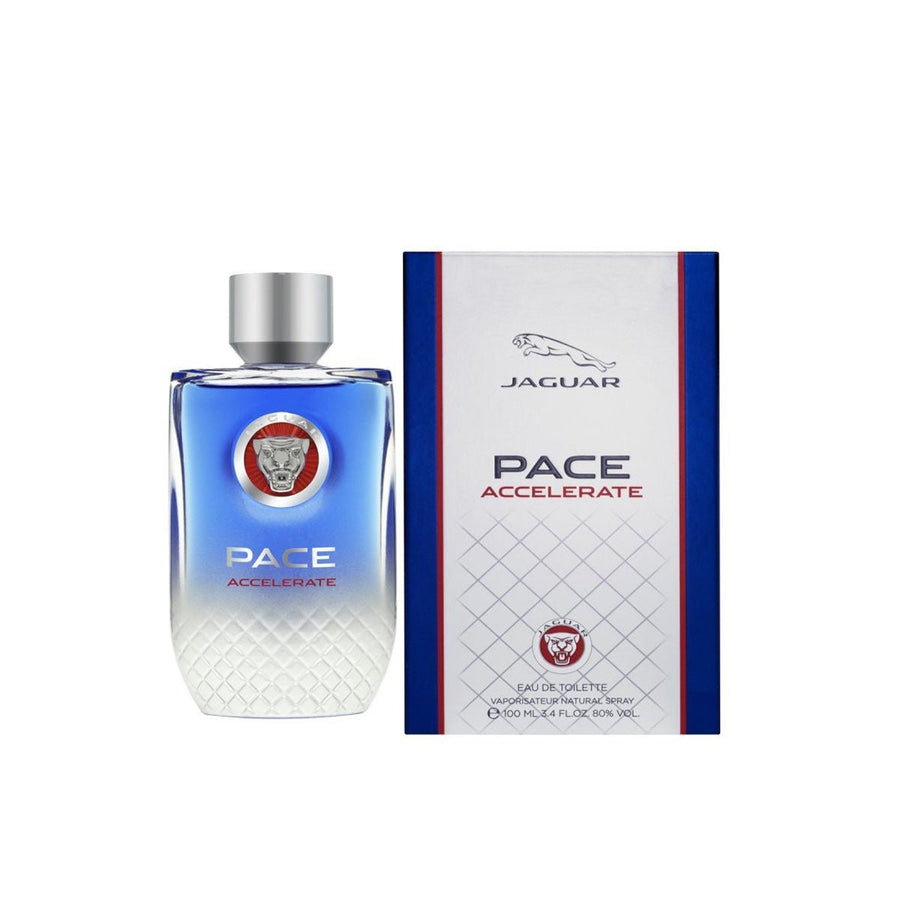 Jaguar Pace Accelerate Men Perfume 3.4oz 100ml EAU DE TOILETTE SPRAY  