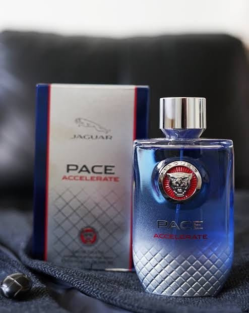 Jaguar Pace Accelerate Men Perfume 3.4oz 100ml EAU DE TOILETTE SPRAY  