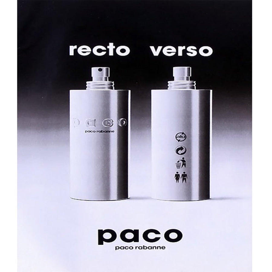 Paco Rabanne Paco EDT (Unisex) Perfume 3.4oz 100ml EAU DE TOILETTE SPRAY  