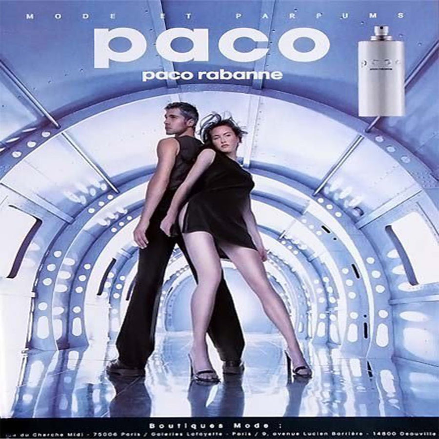 Paco Rabanne Paco EDT (Unisex) Perfume 3.4oz 100ml EAU DE TOILETTE SPRAY  