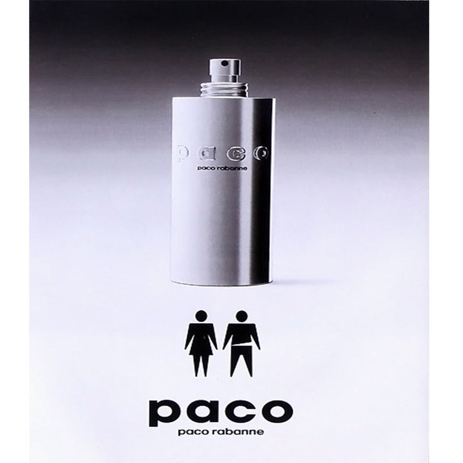 Paco Rabanne Paco EDT (Unisex) Perfume 3.4oz 100ml EAU DE TOILETTE SPRAY  