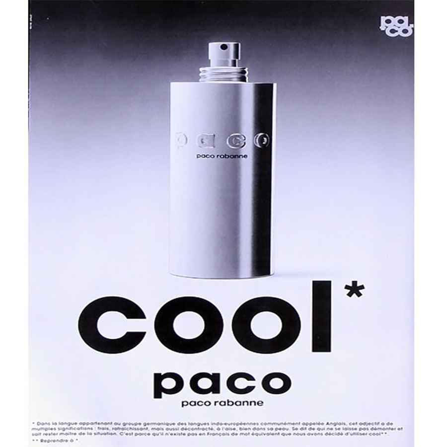 Paco Rabanne Paco EDT (Unisex) Perfume 3.4oz 100ml EAU DE TOILETTE SPRAY  