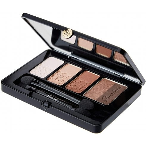 Guerlain Palette 5 Couleurs Eye Shadow 6g Smoothes Out,Illuminates Your Eyes #color_06 Bois des Indes