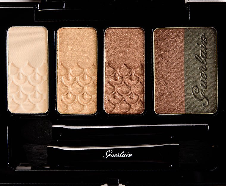 Guerlain Palette 5 Couleurs Eye Shadow 6g Smoothes Out,Illuminates Your Eyes #color_03 Coque D OR