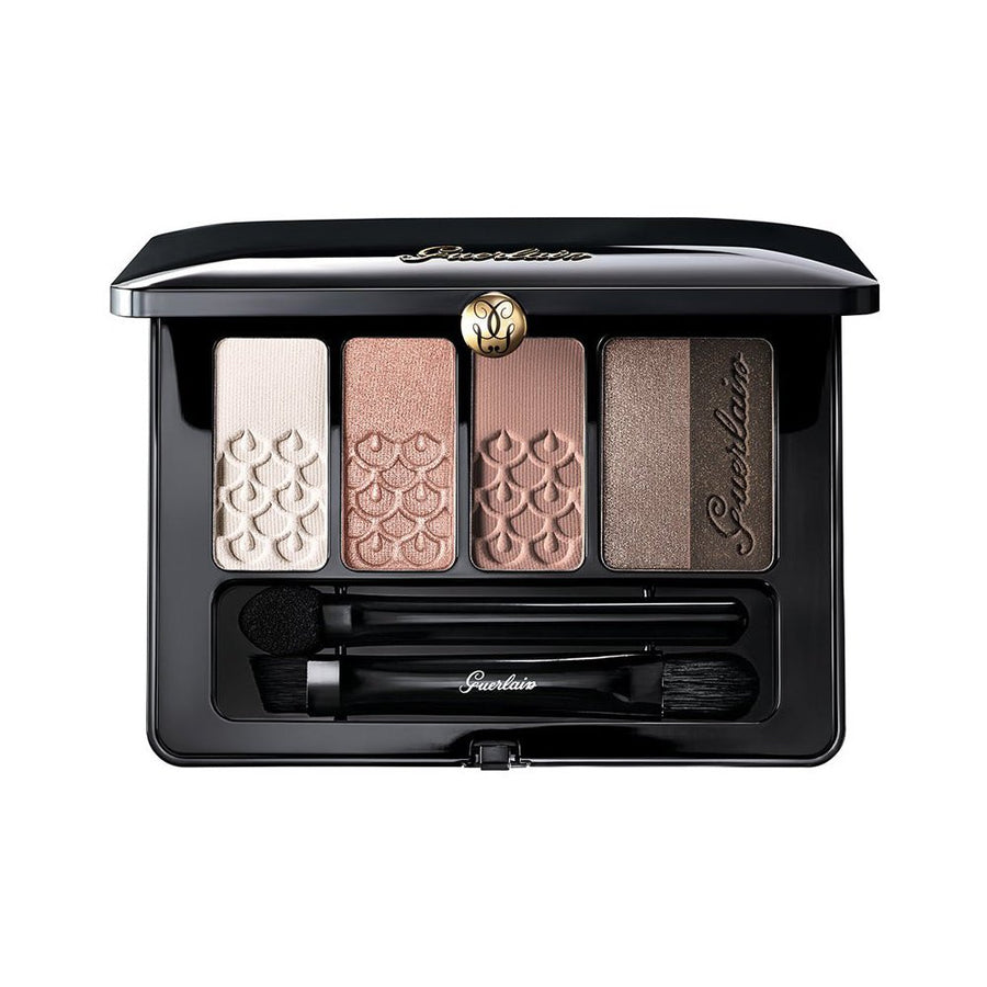 Guerlain Palette 5 Couleurs Eye Shadow 6g Smoothes Out,Illuminates Your Eyes #color_06 Bois des Indes