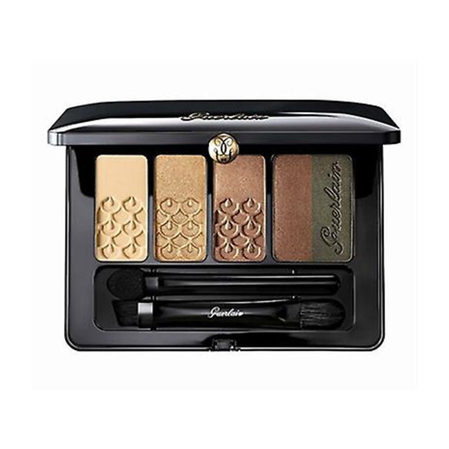 Guerlain Palette 5 Couleurs Eye Shadow 6g Smoothes Out,Illuminates Your Eyes #color_03 Coque D OR