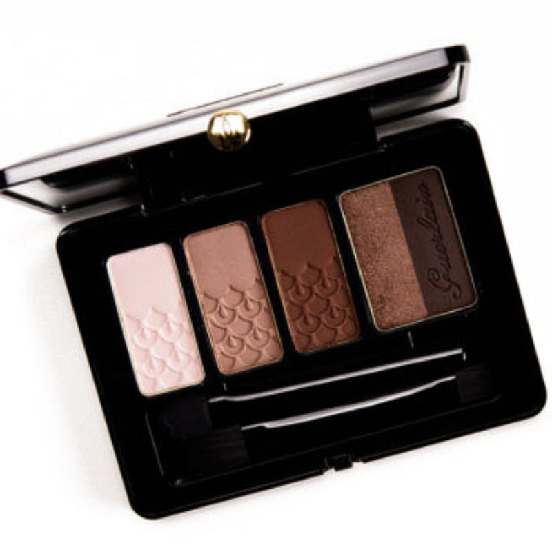 Guerlain Palette 5 Couleurs Eye Shadow 6g Smoothes Out,Illuminates Your Eyes #color_06 Bois des Indes