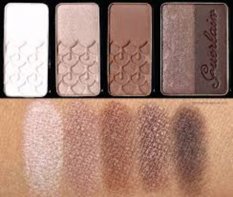 Guerlain Palette 5 Couleurs Eye Shadow 6g Smoothes Out,Illuminates Your Eyes #color_06 Bois des Indes