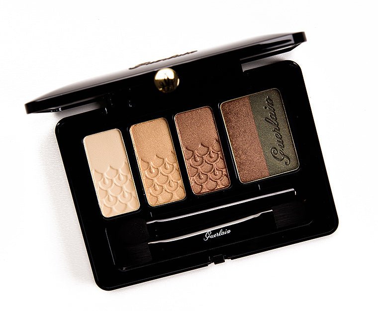 Guerlain Palette 5 Couleurs Eye Shadow 6g Smoothes Out,Illuminates Your Eyes #color_03 Coque D OR