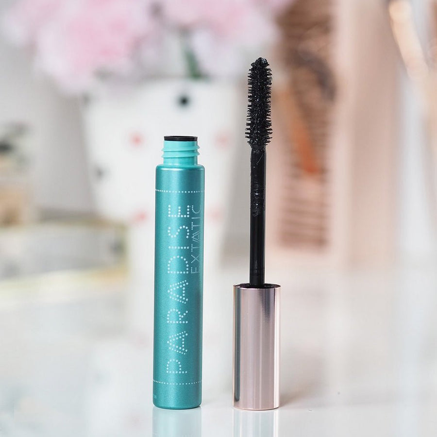 L'Oreal Paris Paradise Extatic Waterproof Mascara Black 0.22oz 6.4ml, Silky-Smooth Formula, Curl Lasts All Day