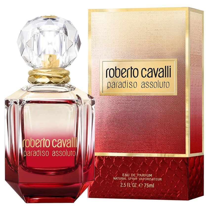 Roberto Cavalli Paradiso Assoluto Women Perfume 2.5oz 75ml EAU DE PARFUM SPRAY  