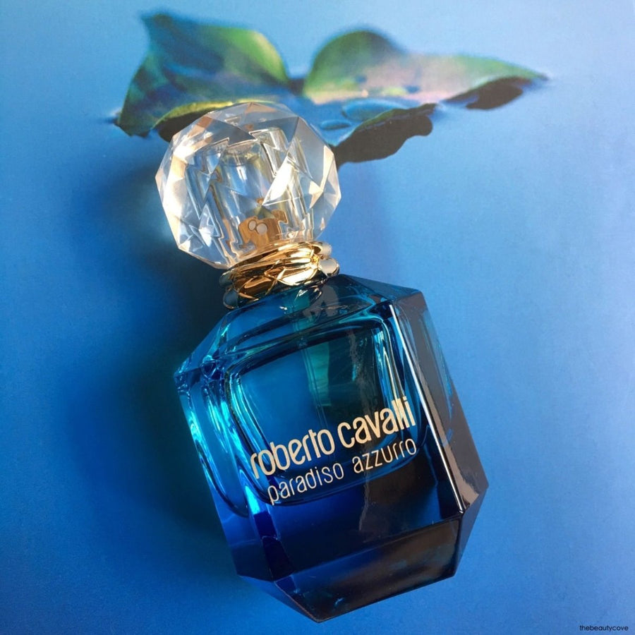 Roberto Cavalli Paradiso Azzurro Women Perfume 2.5oz 75ml EAU DE PARFUM SPRAY  