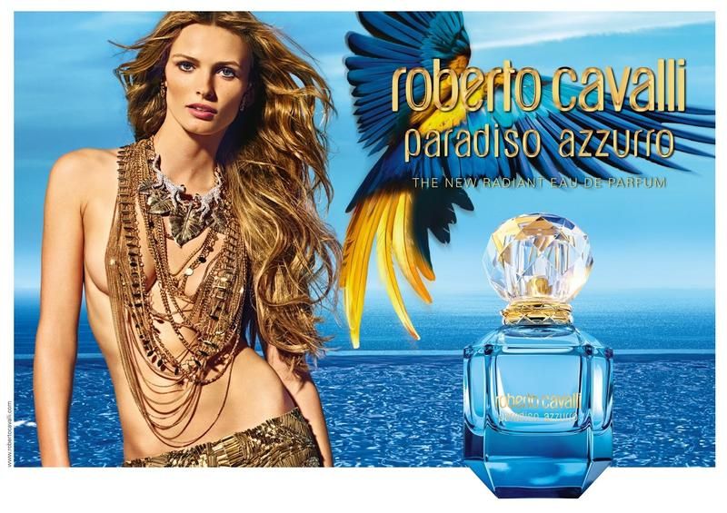 Roberto Cavalli Paradiso Azzurro Women Perfume 2.5oz 75ml EAU DE PARFUM SPRAY  