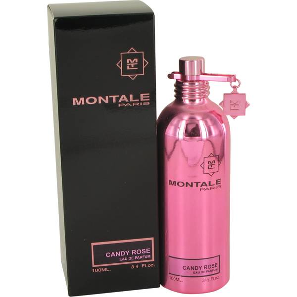 Montale Paris Candy Rose Women Perfume 3.4oz 100ml EAU DE PARFUM  