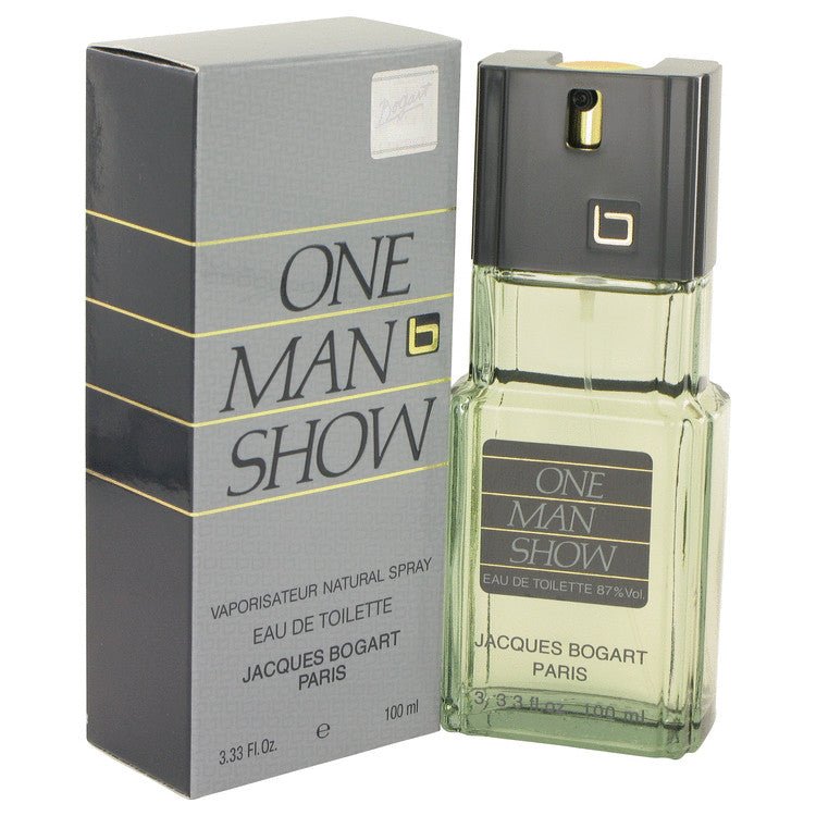 Jacques Bogart Paris One Man Show Men Perfume 3.4oz 100ml EAU DE TOILETTE SPRAY  