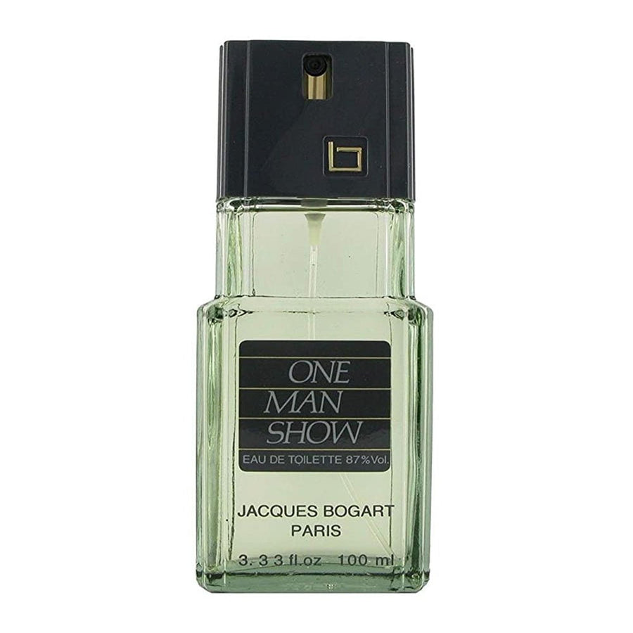 Jacques Bogart Paris One Man Show Men Perfume 3.4oz 100ml EAU DE TOILETTE SPRAY  