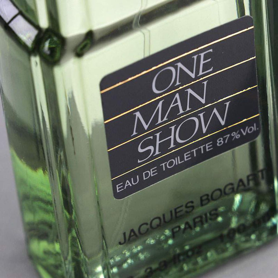 Jacques Bogart Paris One Man Show Men Perfume 3.4oz 100ml EAU DE TOILETTE SPRAY  