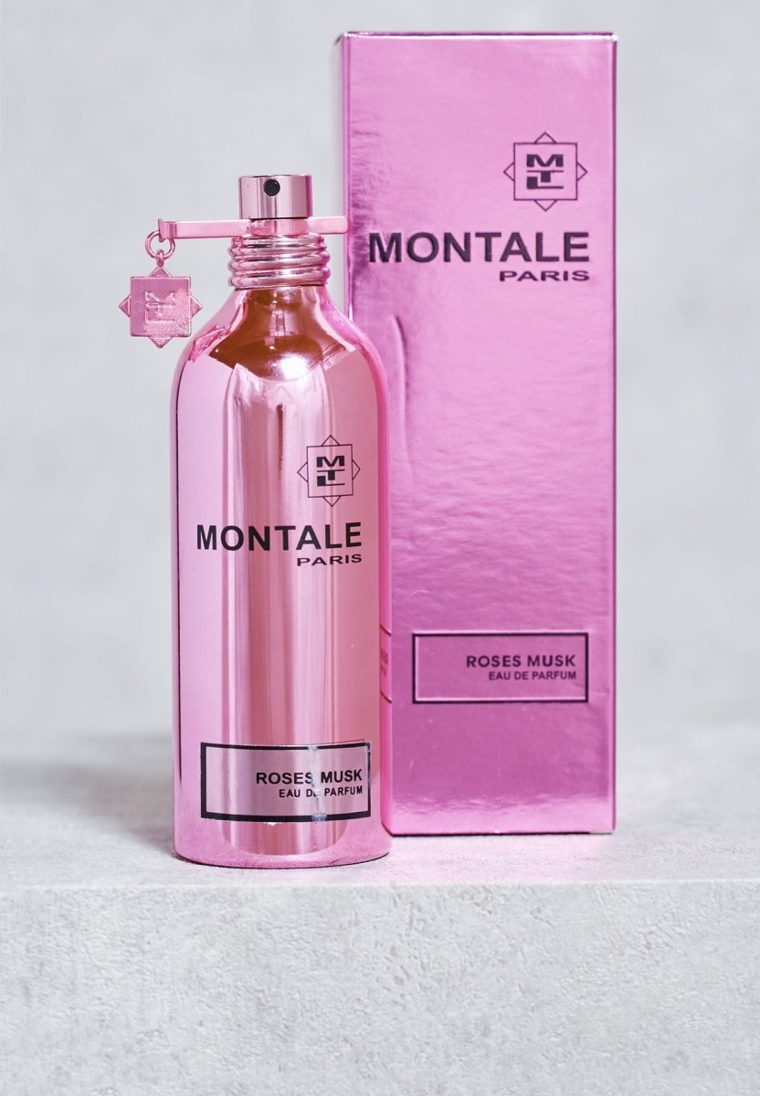 Montale Paris Roses Musk Women Perfume 3.4oz 100ml EAU DE PARFUM  