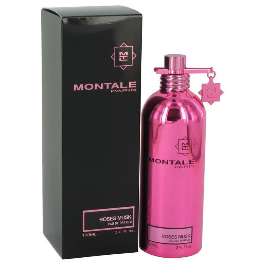 Montale Paris Roses Musk Women Perfume 3.4oz 100ml EAU DE PARFUM  