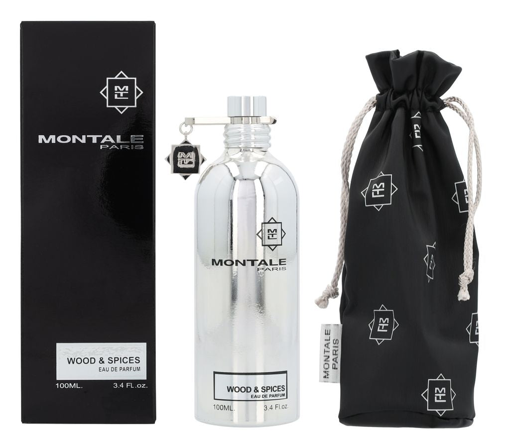 Montale Paris Wood & Spices EDP Men Perfume 3.4oz 100ml EAU DE PARFUM  