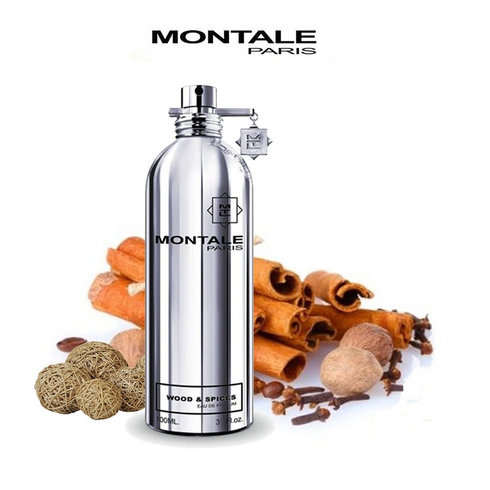 Montale Paris Wood & Spices EDP Men Perfume 3.4oz 100ml EAU DE PARFUM  