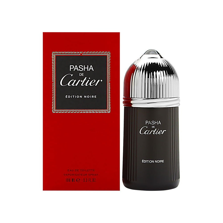 Cartier Pasha De Cartier Edition Noire Men Perfume 3.4oz 100ml EAU DE TOILETTE SPRAY  