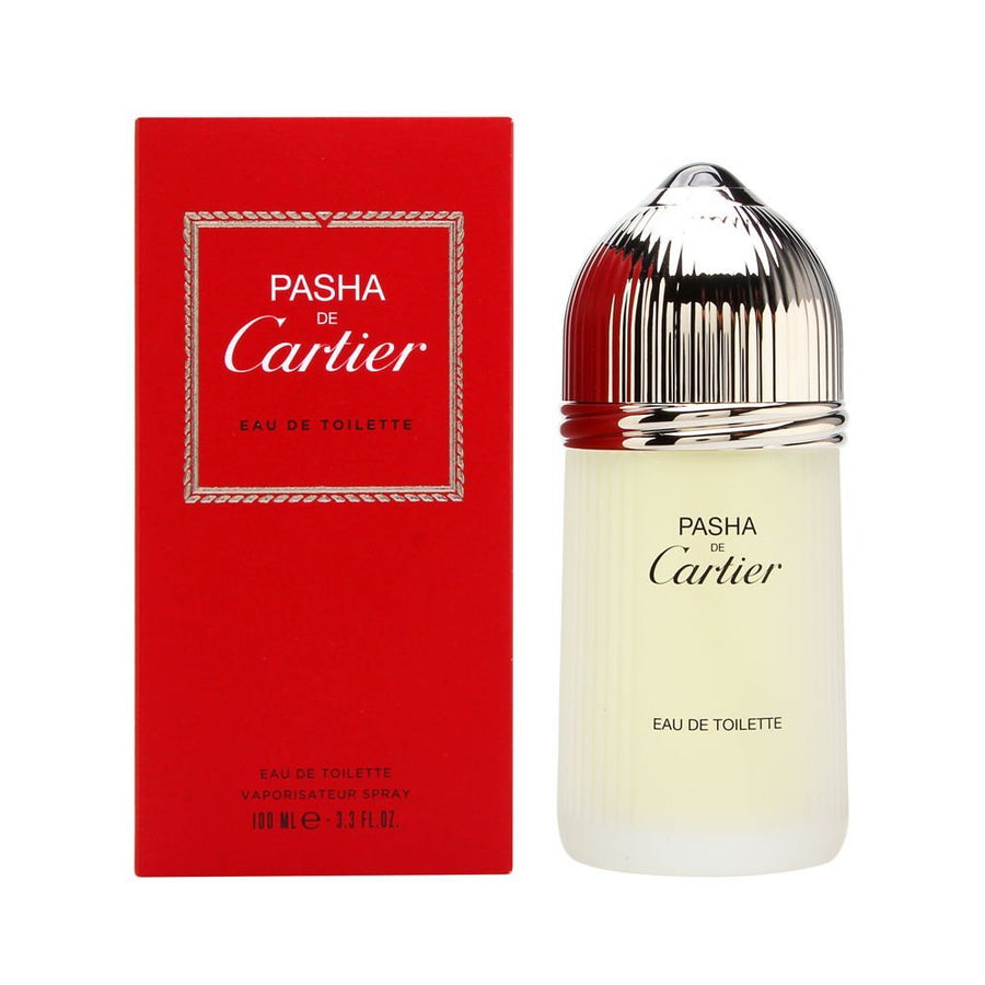 Cartier Pasha De Cartier Men Perfume 3.3oz 100ml EAU DE TOILETTE SPRAY  