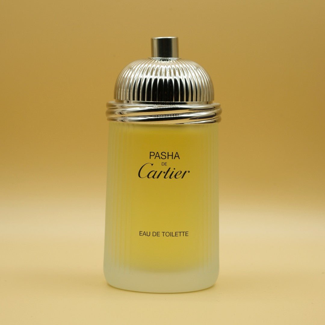 Cartier Pasha De Cartier Men Perfume 3.3oz 100ml EAU DE TOILETTE SPRAY  