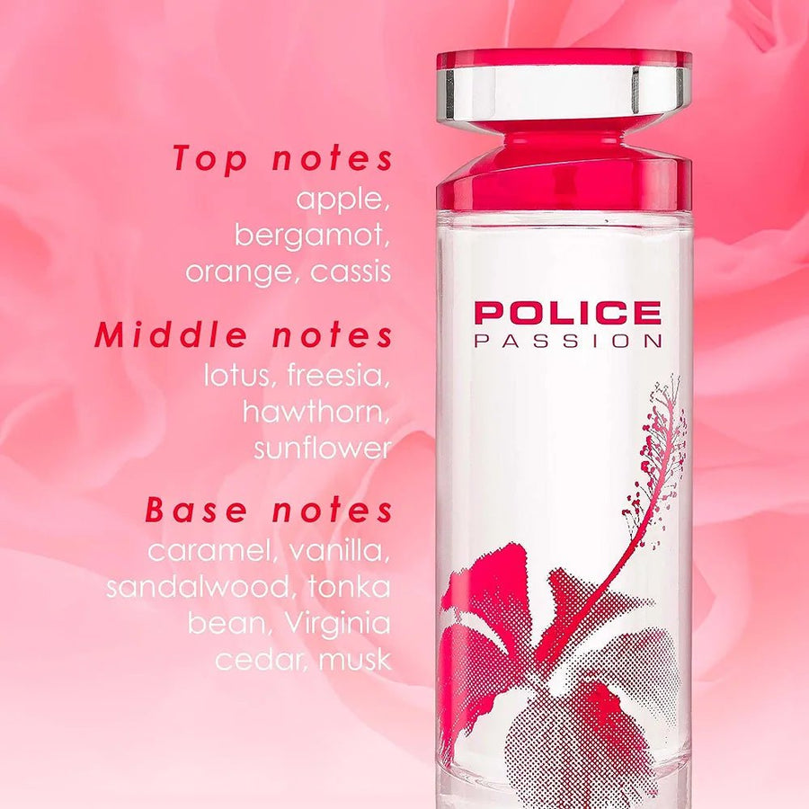 Police Passion Femme Women Perfume 3.4oz 100ml EAU DE TOILETTE SPRAY  