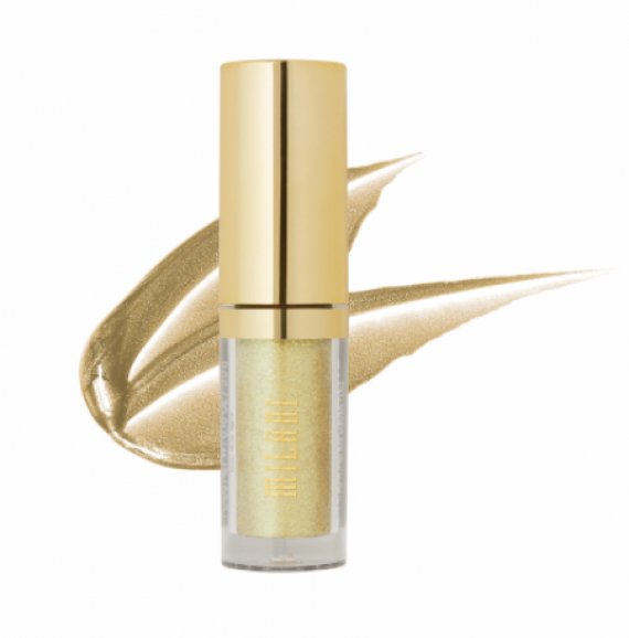 Milani Pearl Liquid Metallic Eyeshadow 5g, Bold Shimmer Finish #color_04 Gold Leaf