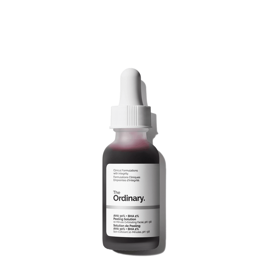 The Ordinary Peeling Solution Serum Red Skin Care 1.0oz 30ml  