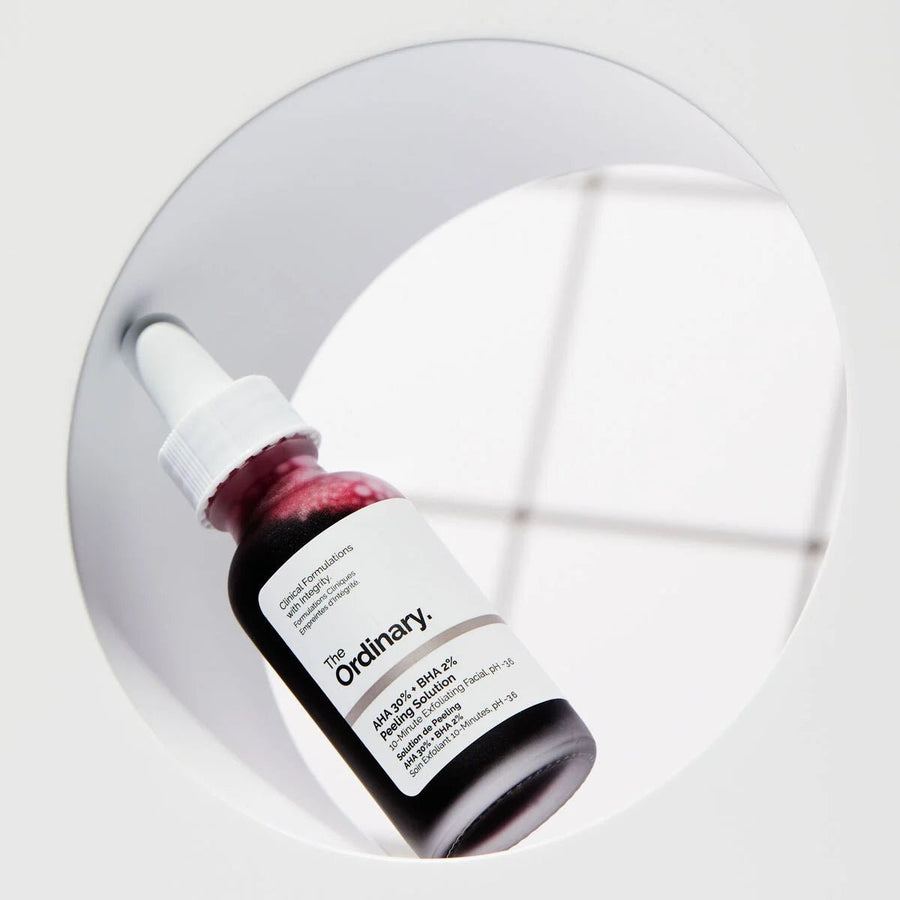 The Ordinary Peeling Solution Serum Red Skin Care 1.0oz 30ml  