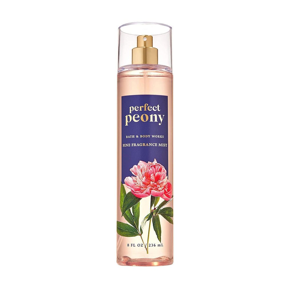 Peony Bath & Body Works Body Mist 8oz 236ml FINE FRAGRANCE MIST