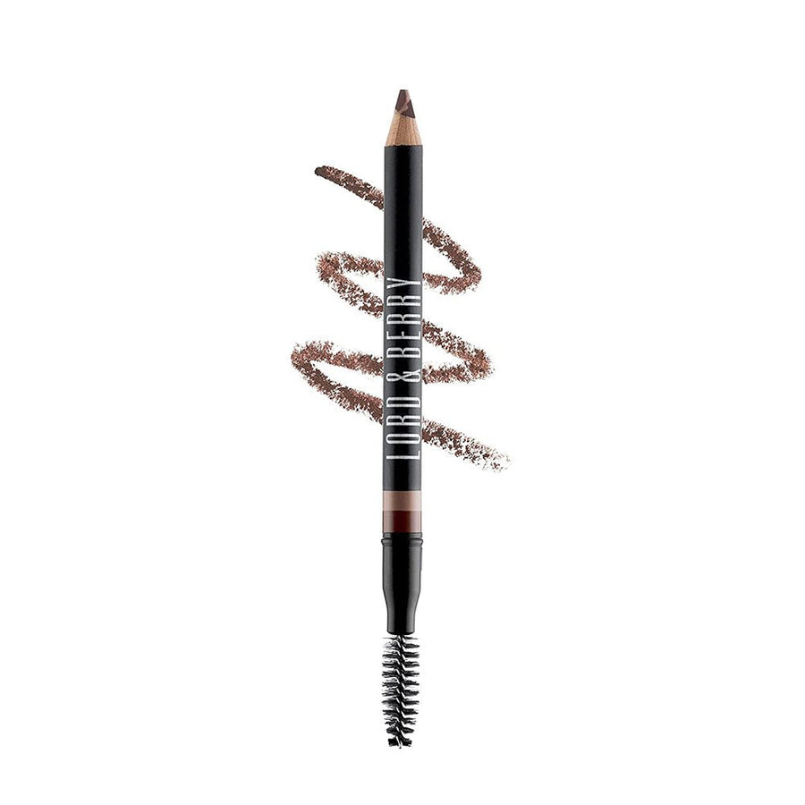 Lord & Berry Perfect Brow Magic Eyebrow Pencil Definer Brunette #1706 0.03oz 0.96g, Two-Color Brow Pencil