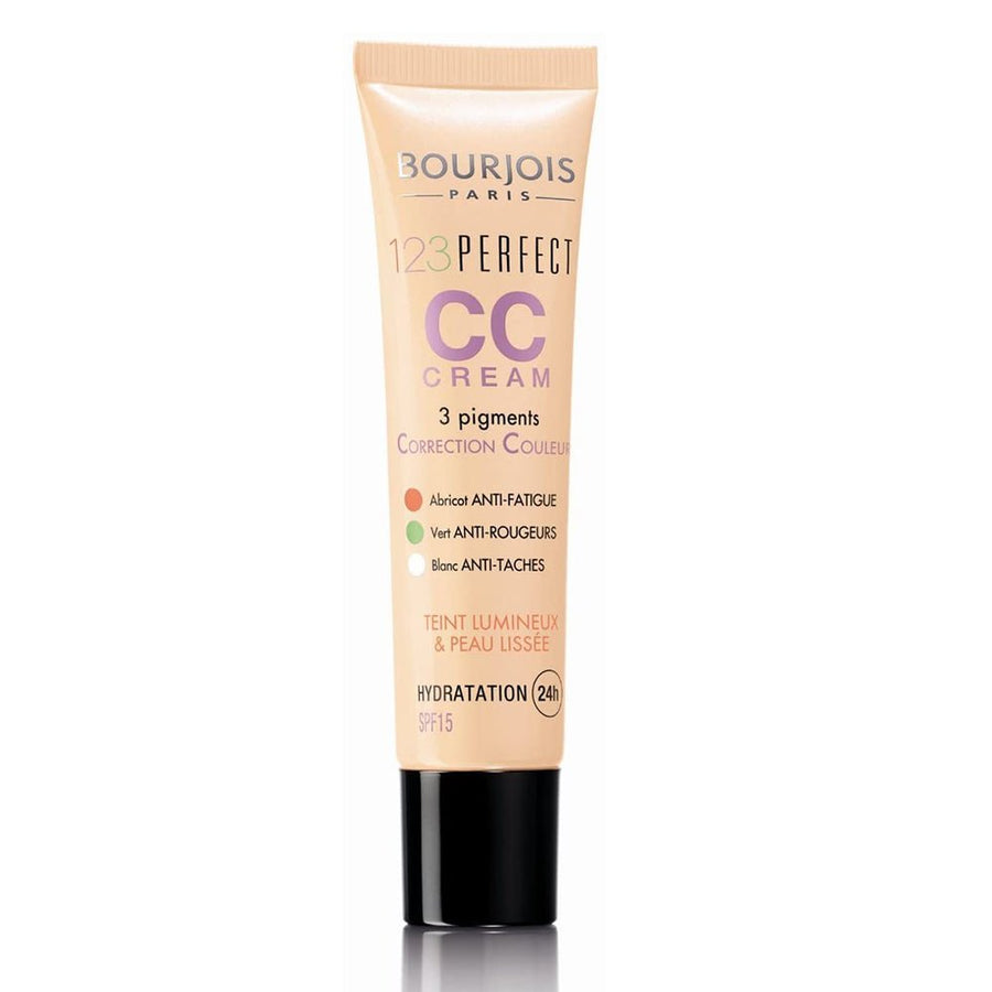 Bourjois Perfect CC Cream 1.0oz 30ml Smoothening, Brightening, Hydrating #color_34 Bronze