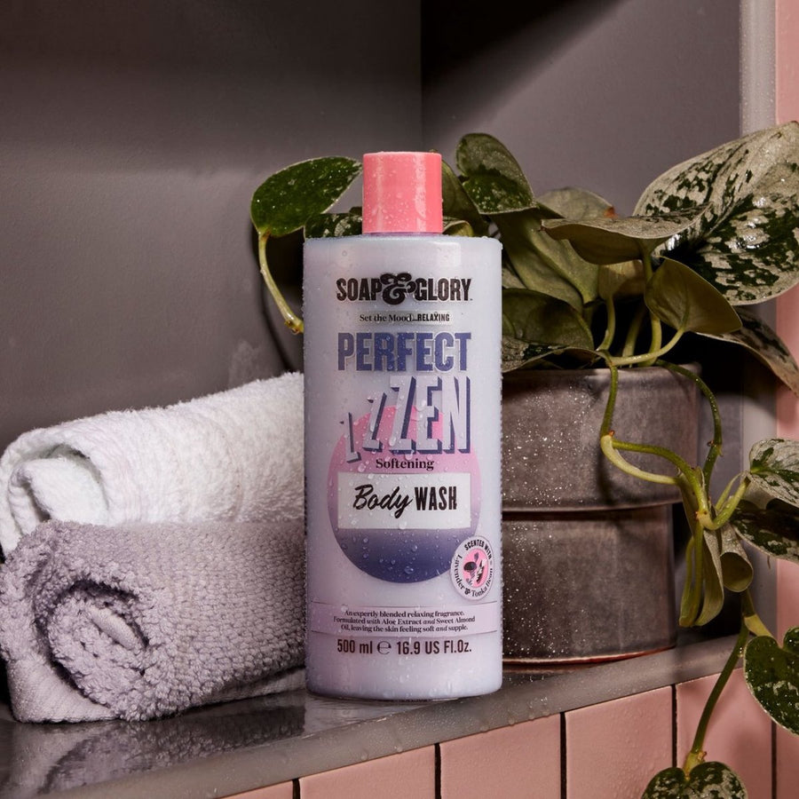 Soap & Glory Perfect Zen Bath Milk 500ml | Ramfa Beauty