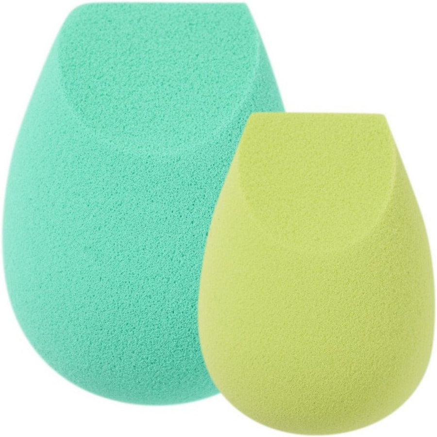 Ecotools Perfecting Blender Duo Makeup Sponges Tools 70% Plant Based-Materials