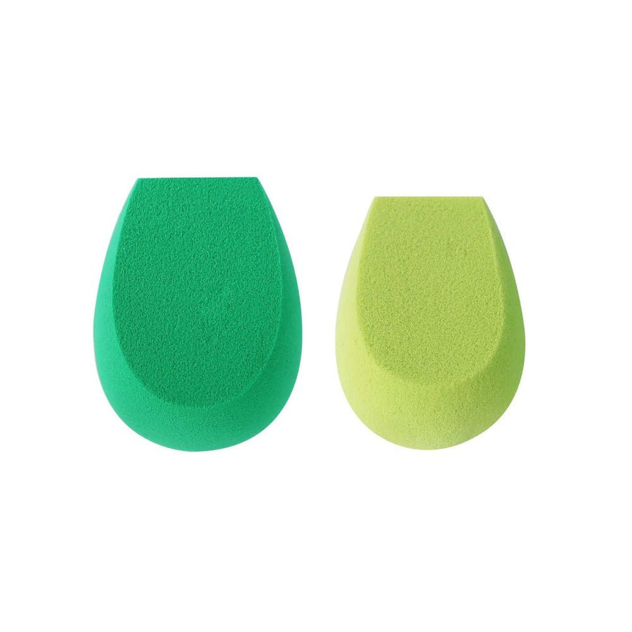 Ecotools Perfecting Blender Duo Makeup Sponges Tools 70% Plant Based-Materials