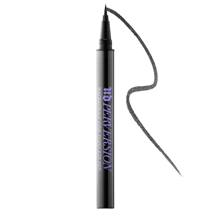 Urban Decay Perversion Waterproof Fine Point Eye Pen Eyeliner Black 0.03oz 1.0ml 