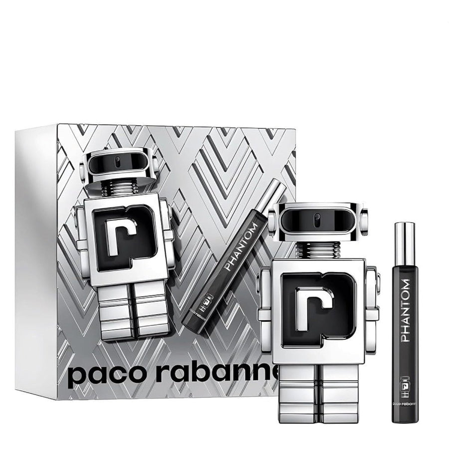 Paco Rabanne Phantom Perfume Gift Set 3.4oz 100ml EAU DE TOILETTE SPRAY  