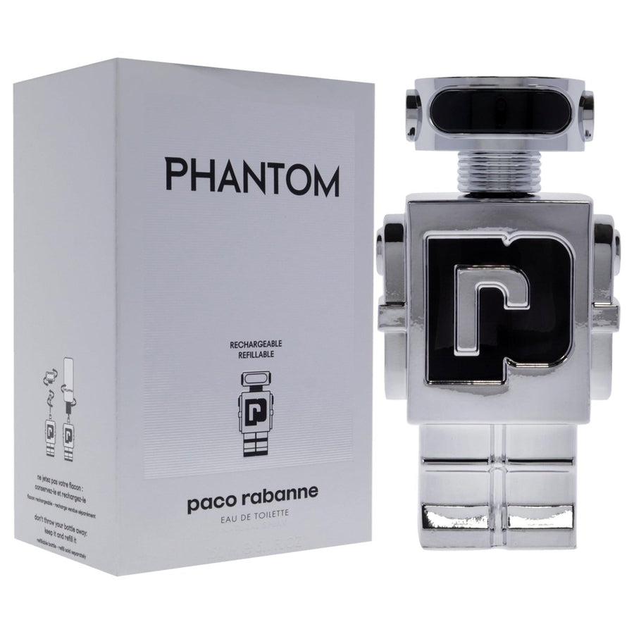 Paco Rabanne Phantom Men Perfume 50ml 100ml 150ml EAU DE TOILETTE SPRAY  