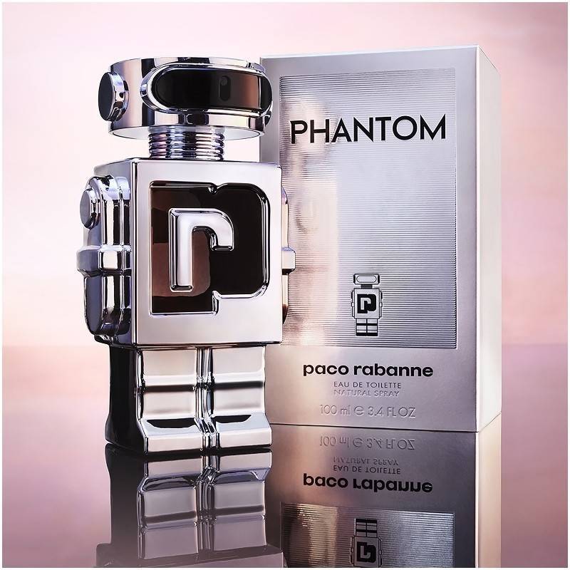 Paco Rabanne Phantom Men Perfume 50ml 100ml 150ml EAU DE TOILETTE SPRAY  