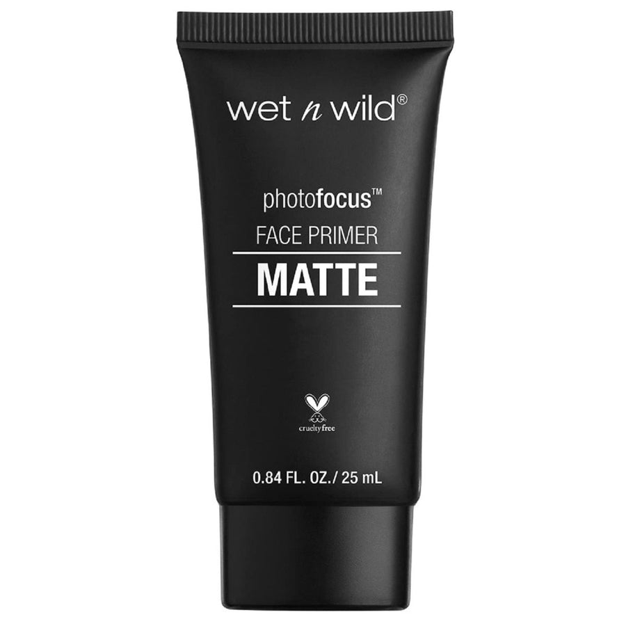 Wet n Wild Photo Focus Face Primer Matte 25ml, Minimize Pores, Fine Lines, Wrinkles