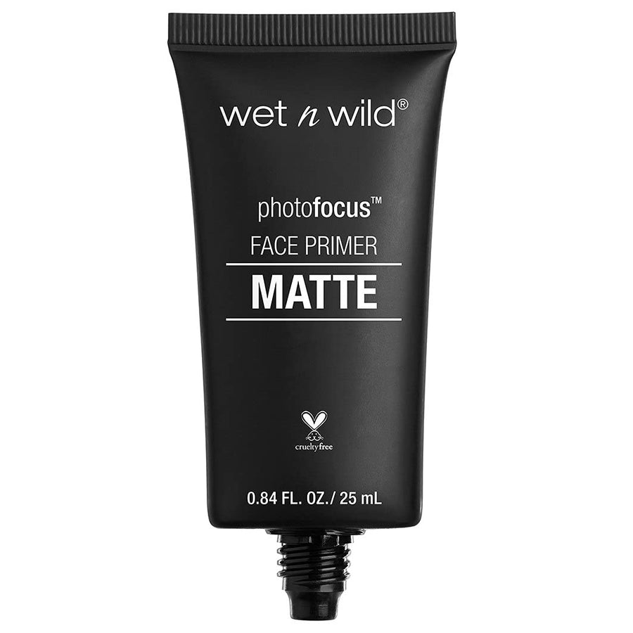 Wet n Wild Photo Focus Face Primer Matte 25ml, Minimize Pores, Fine Lines, Wrinkles