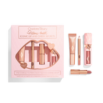 Charlotte Tilbury Pillow Talk Iconic Lip & Cheek Secrets Gift Set 4 Pcs