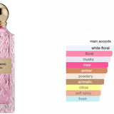 Ibraheem Al Qurashi Pink Diamond Sakura EDP Women Perfume 6.8oz 200ml EAU DE PARFUM SPRAY